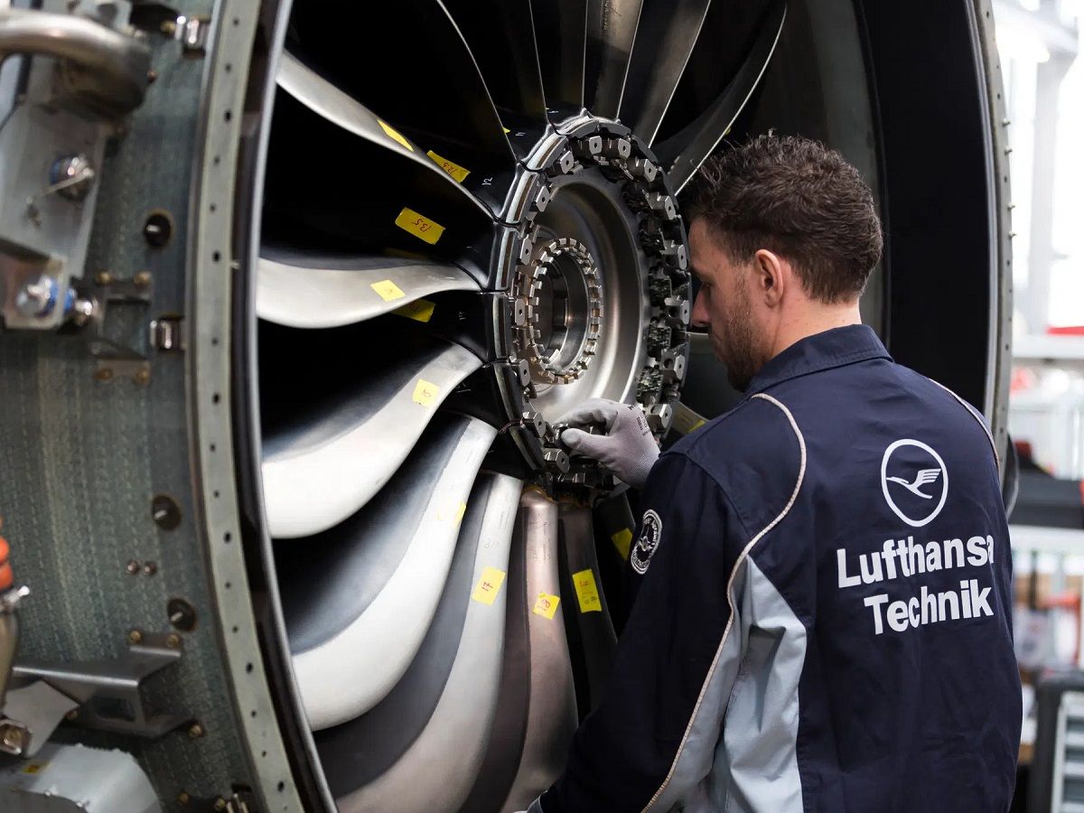 Training is One New Lufthansa Technik-WestJet Agreement Building Block ...